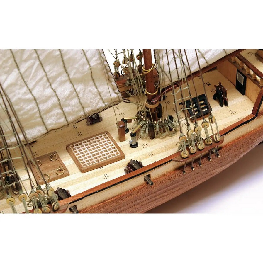 OcCre 12500 Albatros Schoner 1:100 Holzbausatz Neu OVP
