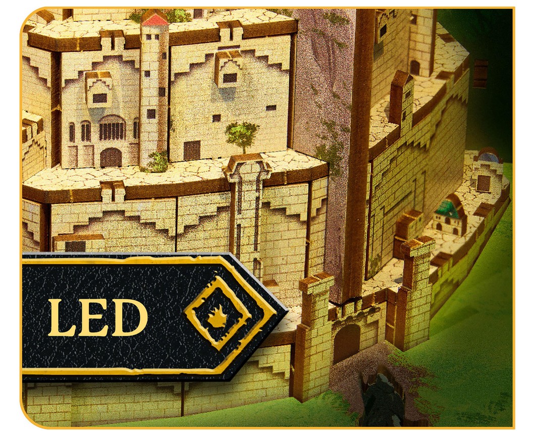 Revell 00536 Tiny Adventures - Herr der Ringe "Minas Tirith" Bausatz