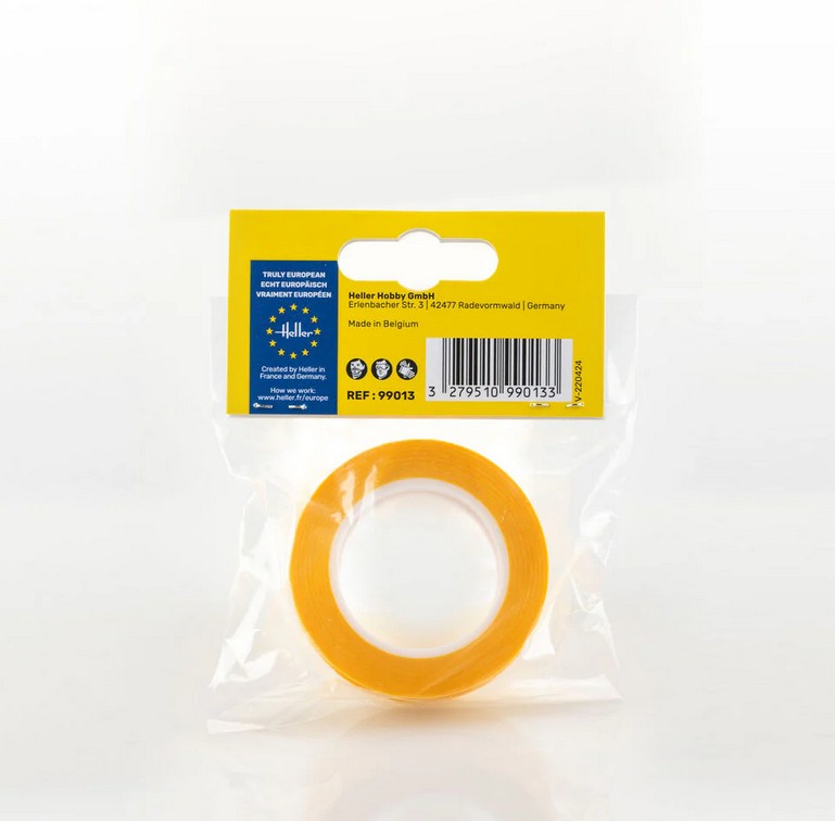 Heller 99013 Maskierband 10 mm x 18 m (2-teilig) NEU OVP