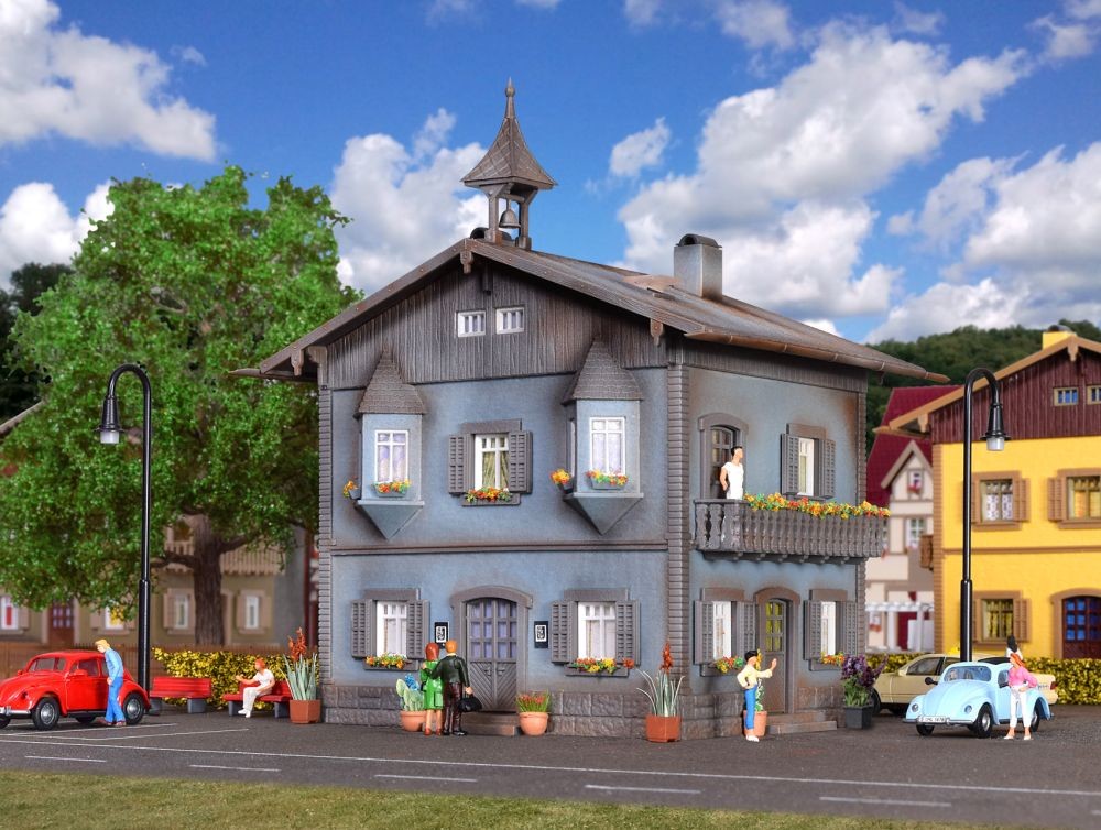 Vollmer 49232 H0 Wohnhaus mit Erker