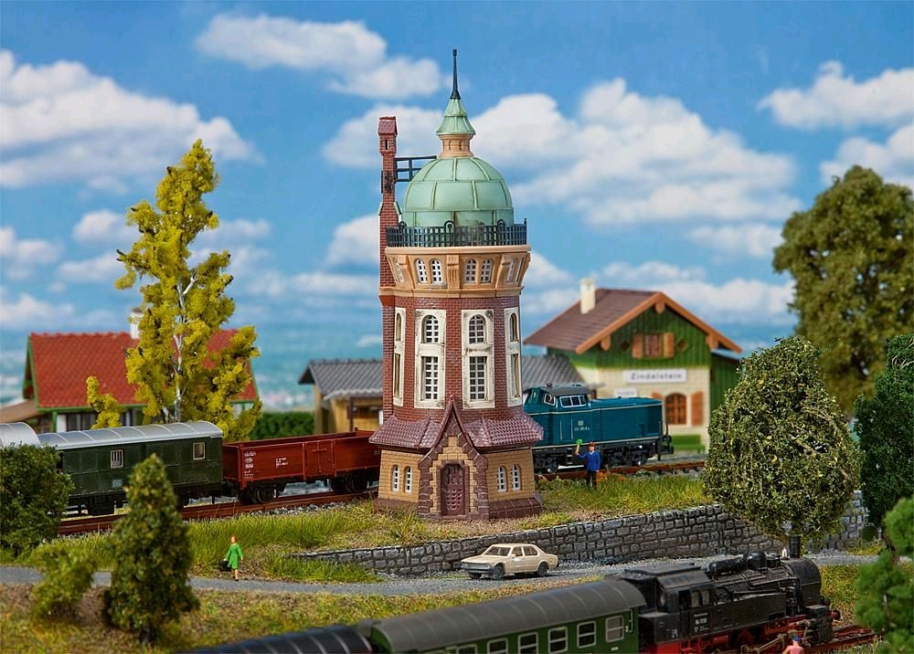 Faller 222144 Wasserturm Bielefeld 1:160 Spur N Neu OVP