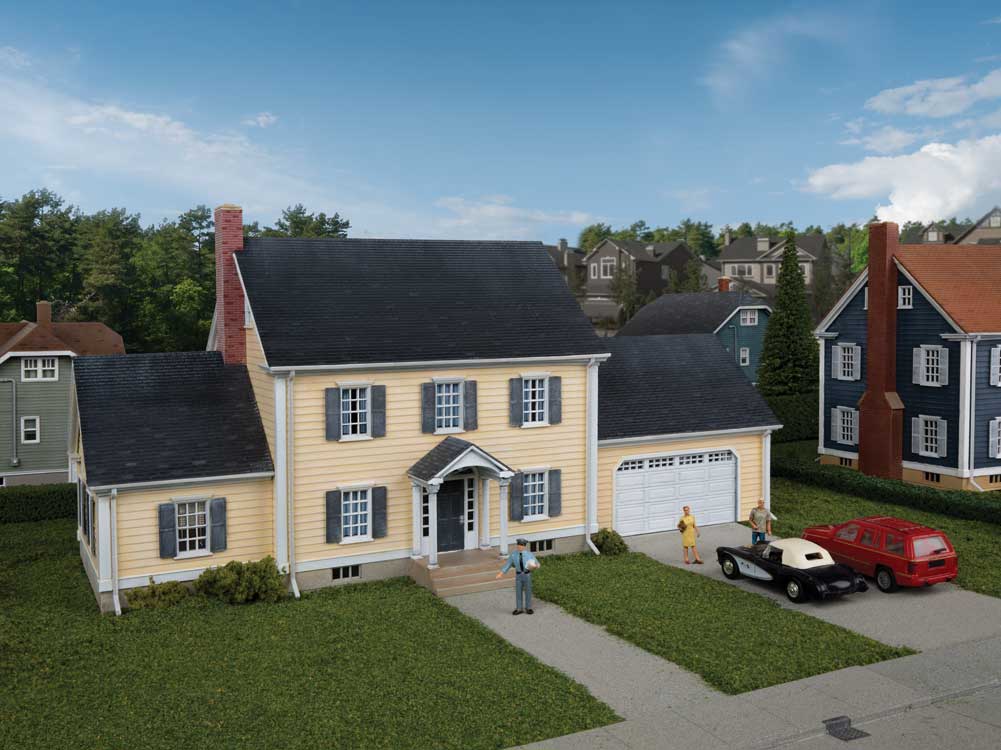 Walthers 933-4154 Executive Haus 1:87 Spur H0 Bausatz Neu OVP