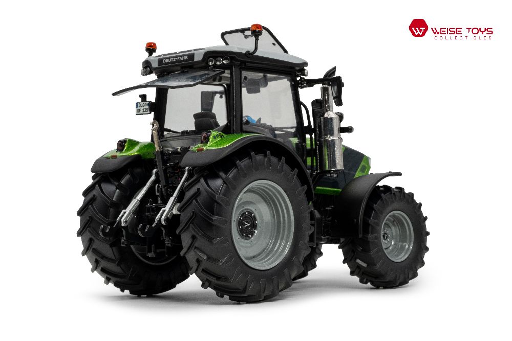 Weise Toys 1086 Deutz-Fahr 6135 C TTV Warrior Java Green 1:32 NEU