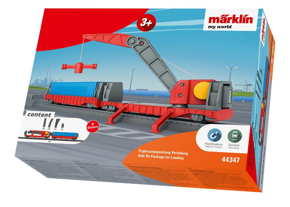 Märklin 44347 my world - Ergänzungspackung Verladung 1:87 Spur H0