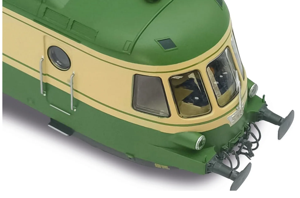 Jouef HJ2462S SNCF diesel railcar RGP I with trailer ep IV 1:87 Spur H0