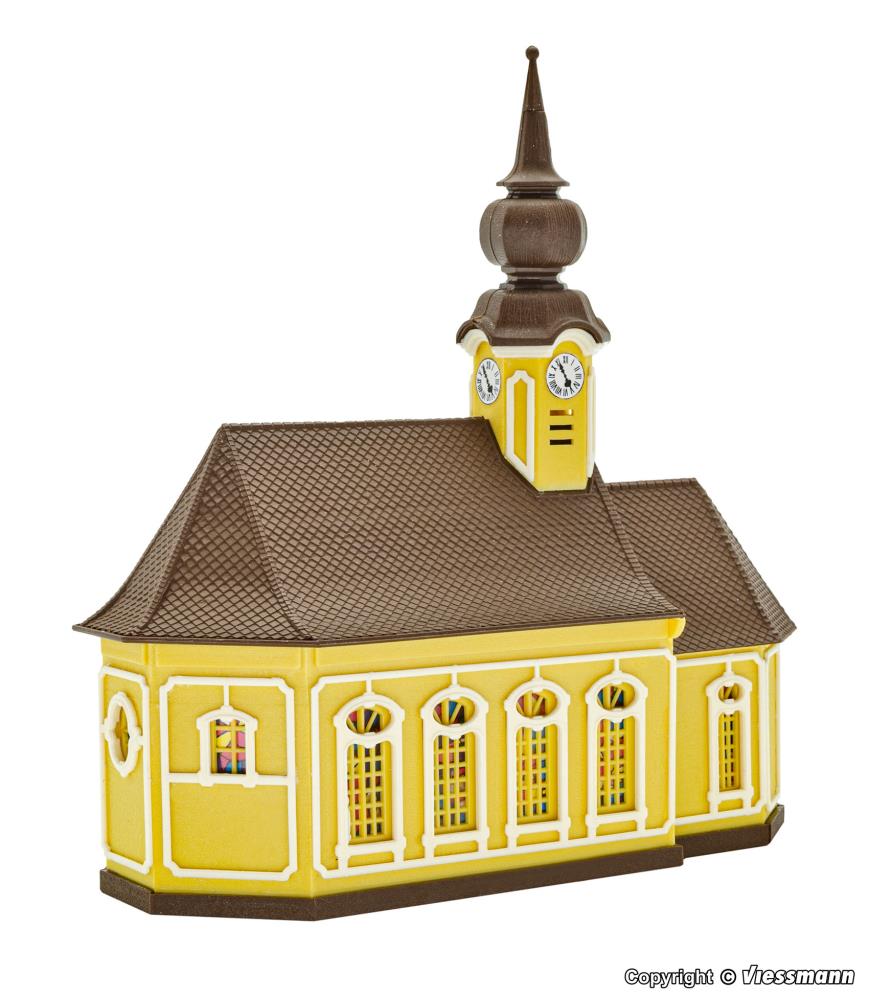 Vollmer 47740 Alpenkirche 1:160 Spur N Bausatz Neu OVP