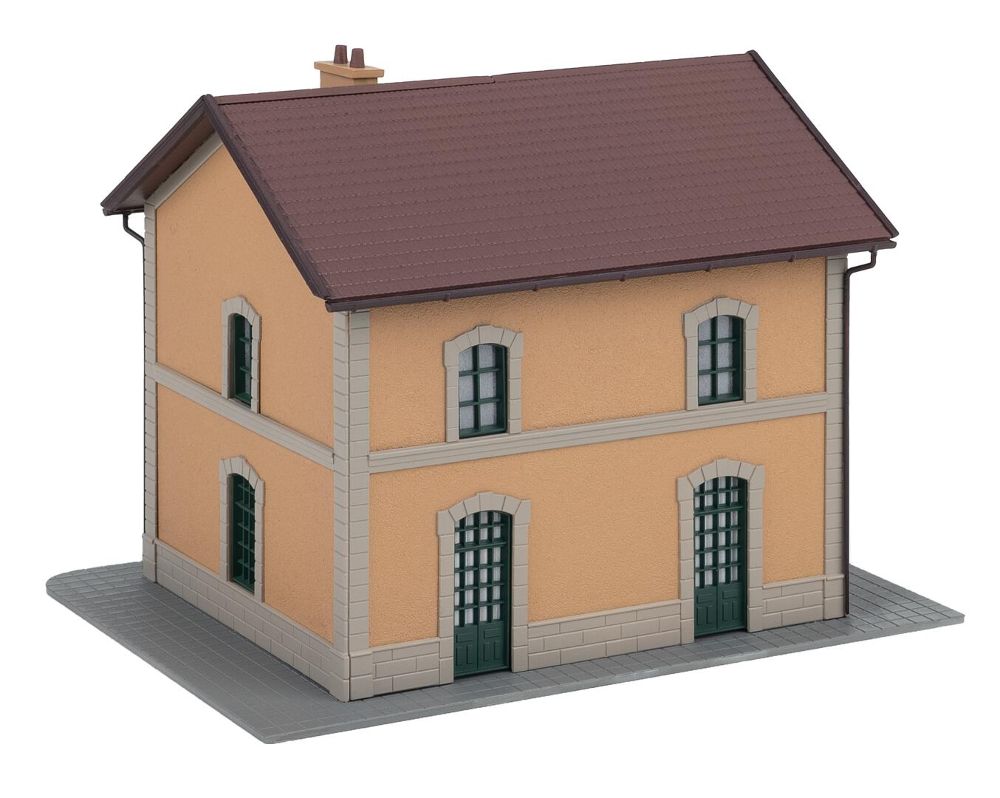 Faller 130783 Grenzkontrollstelle 1:87 Spur H0 Bausatz NEU OVP