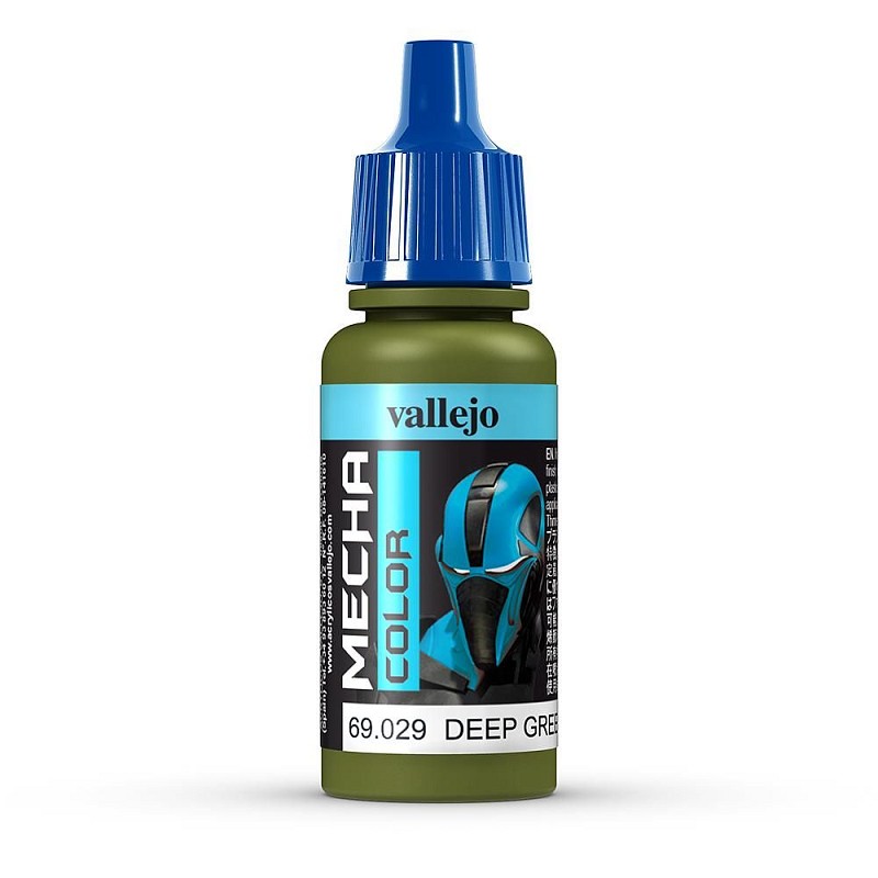 Vallejo 69029 Tiefgrün, 17 ml