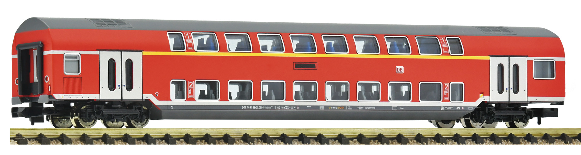 Fleischmann 6260079 Doppelstockwagen 1./2. Klasse