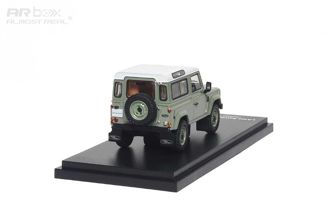 Almost Real 610204001 LAND ROVER DEFENDER 90 - HERITAGE EDITION 1:64