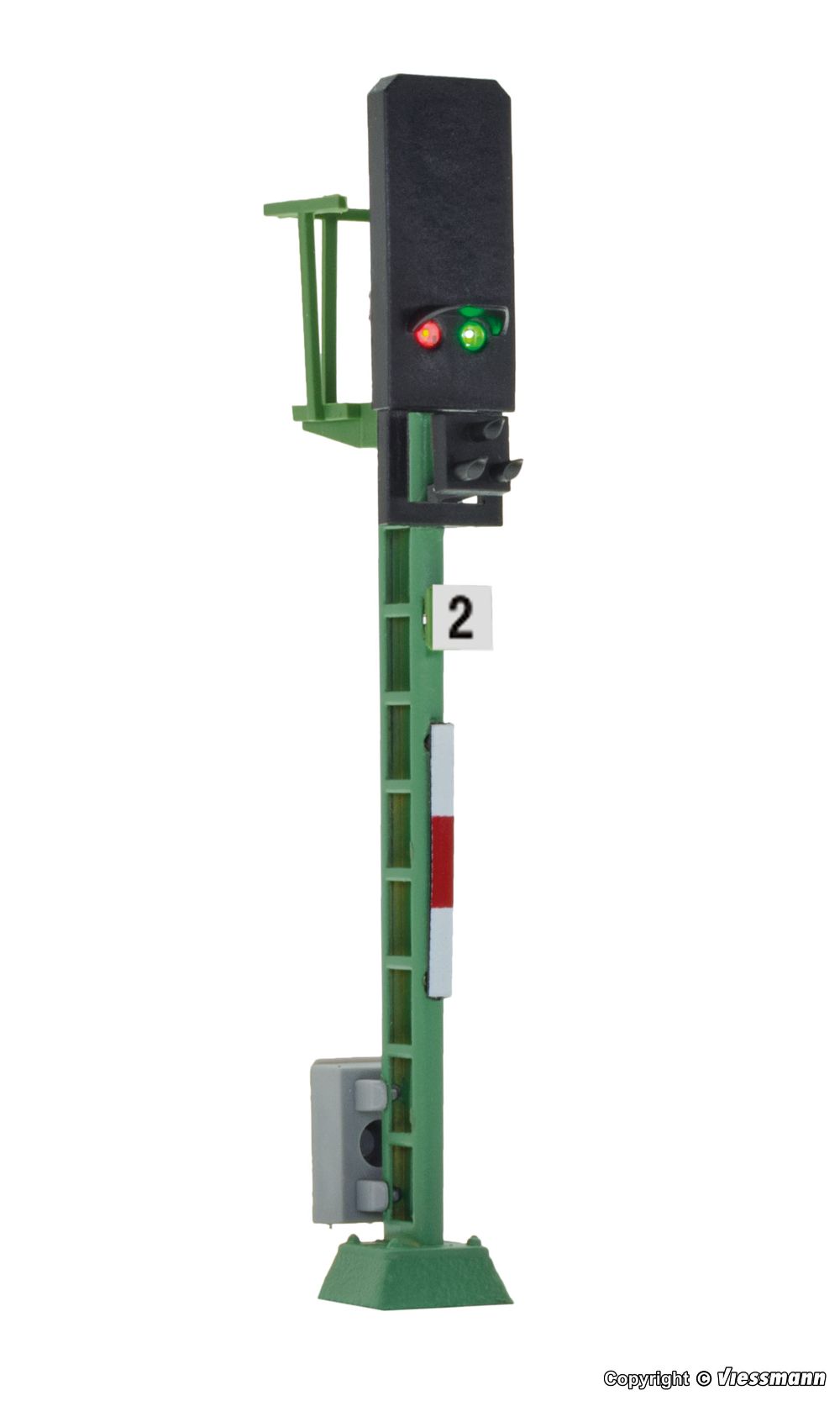 Viessmann 4911 Licht-Blocksignal 1:120 Spur TT Neu OVP