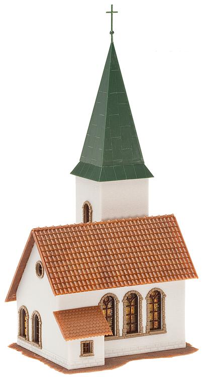 Faller 130240 Dorfkirche 1:87 Spur H0 Bausatz Neu OVP