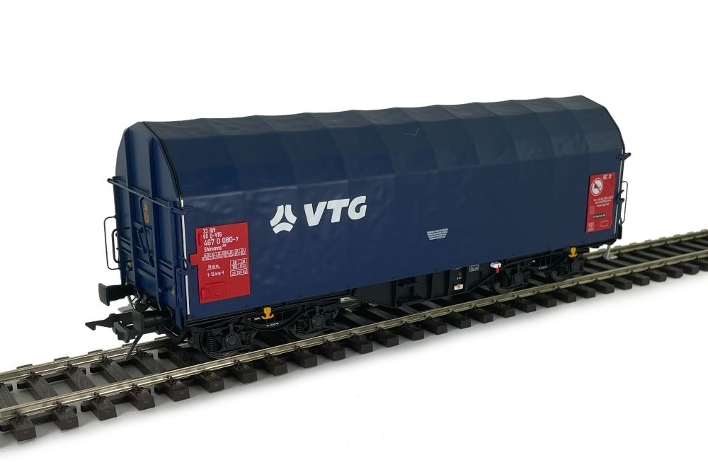 Lenz 42261-08 Schiebeplanenwagen Shimmns 358 VTG Ep.6 Spur 0