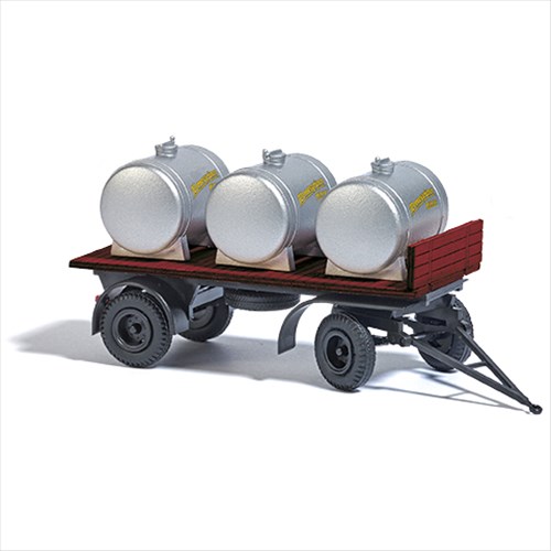 Busch 53328 IFA HL 80 Anhänger Wernesgrüner Pilsner 1:87 Spur H0