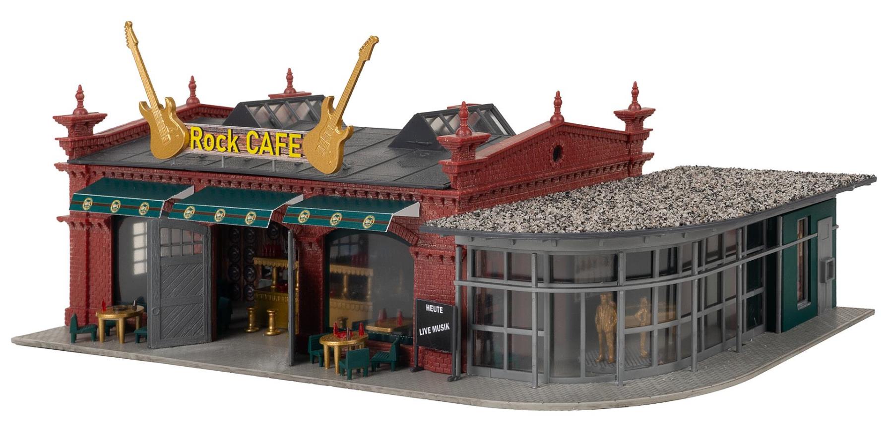 Faller 130149 Rock Cafe 1:87 Spur H0 Bausatz Neu OVP