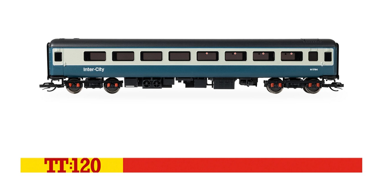 Hornby TT4011 BR Intercity Mk2E Tourist Standard Open 5784 Spur TT