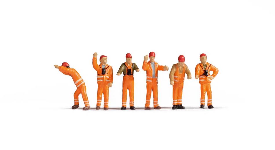 Noch 15275 Rangierpersonal 1:87 Spur H0 NEU OVP Figuren