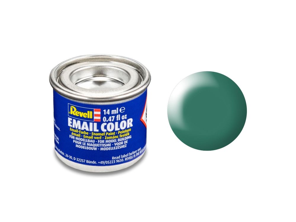 Revell 32365 Email Color patinagrün seidenmatt RAL 6000 14 ml-Dose