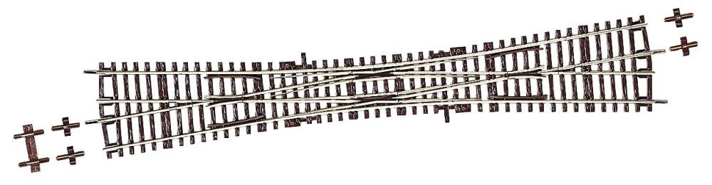 Roco 42496 Doppelkreuzungsweiche DKW10 - 345 mm - Spur H0