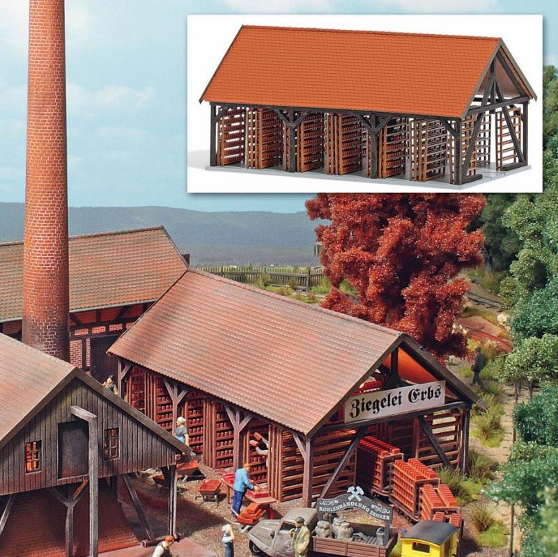 Busch 1551 Trockenschuppen