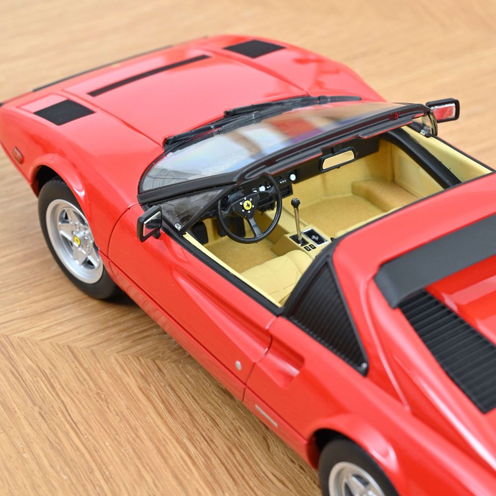 Norev 187930 Ferrari 308 GTS 1982 Red 1:18 (Reprod 2026)