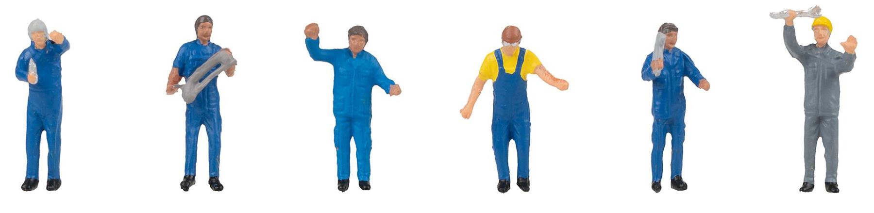 Faller 151640 Industriemechaniker 1:87 Spur H0 Neu OVP Figuren