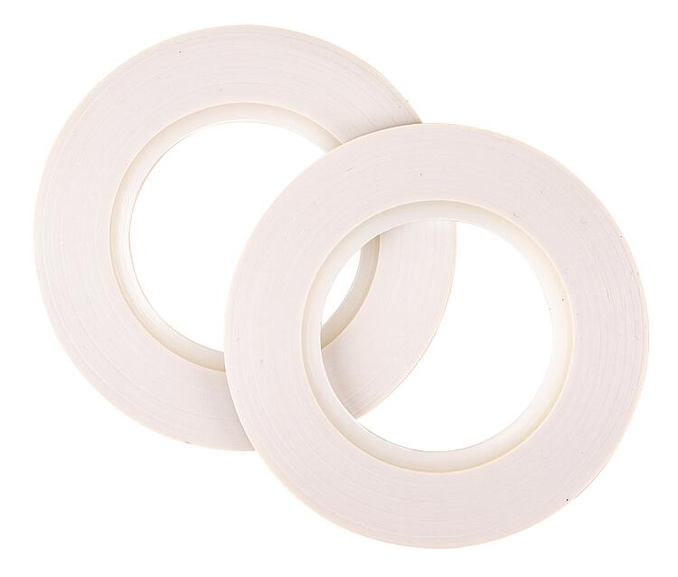 Faller 170533 Flexibles Maskierungsklebeband, 2 mm und 3 mm breit