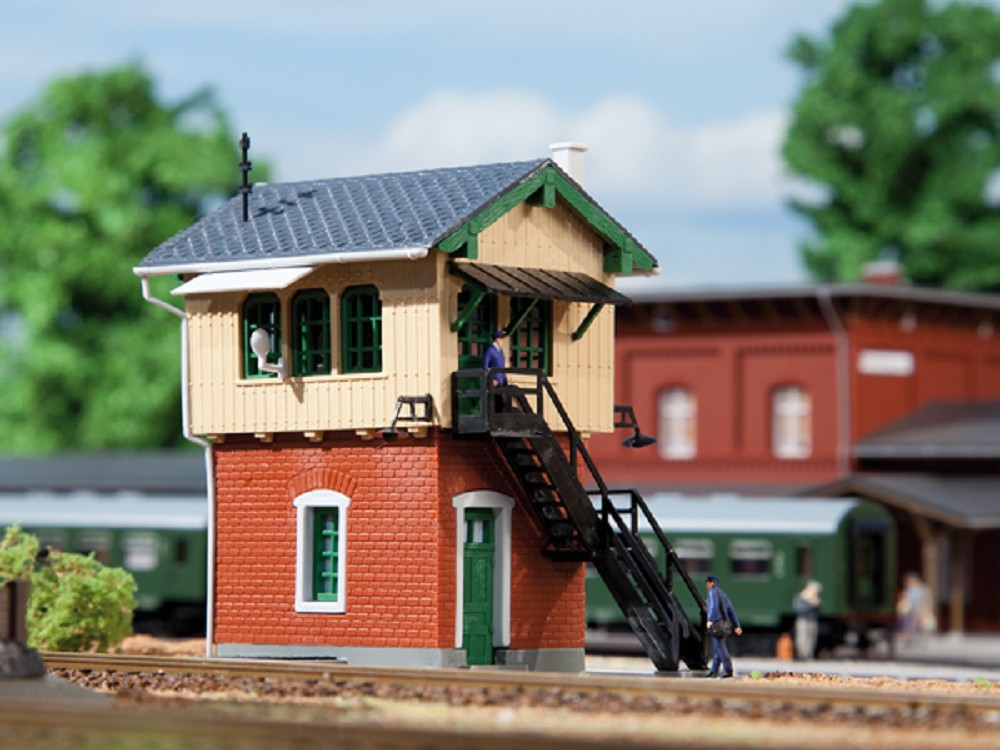 Auhagen 13234 Stellwerk