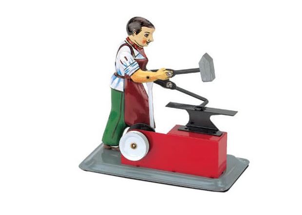 Wilesco 00860 Hufschmied M86 Neu OVP