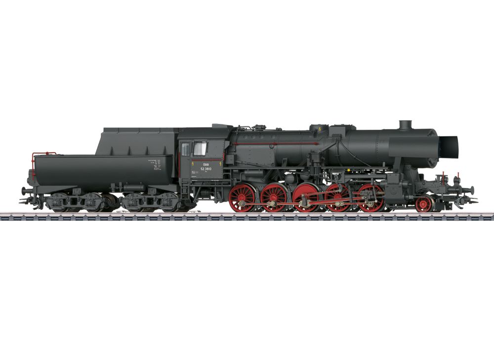 Märklin 39533 Schwere Güterzug-Dampflok BR 52 Wanne (ÖBB) Spur H0