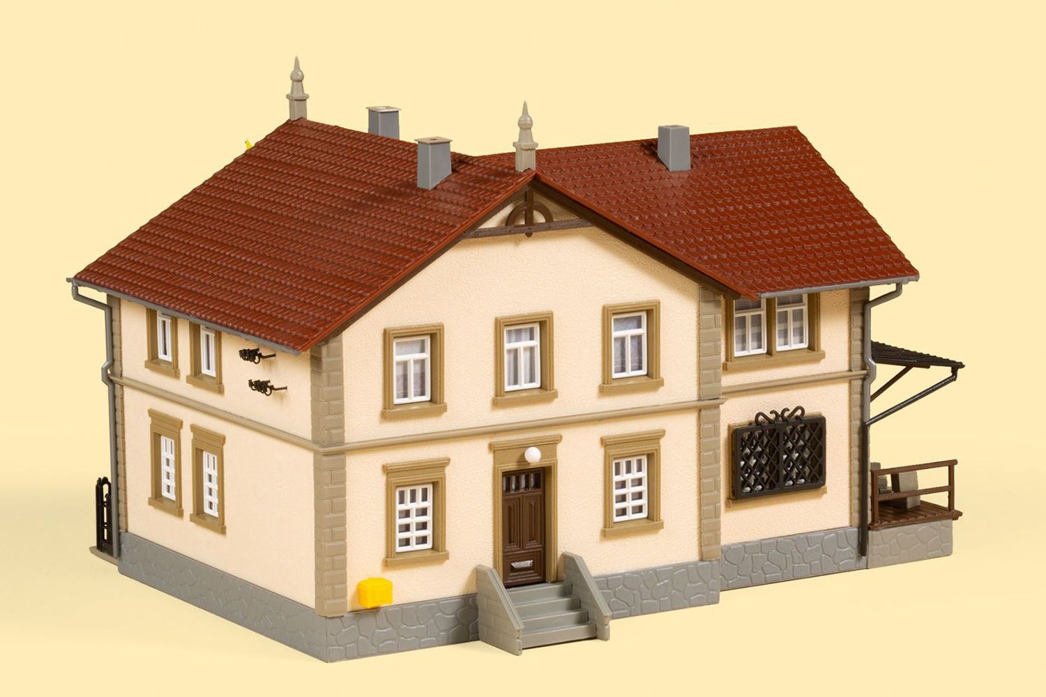 Auhagen 11479 Postamt 1:87 Spur H0 Bausatz Neu OVP