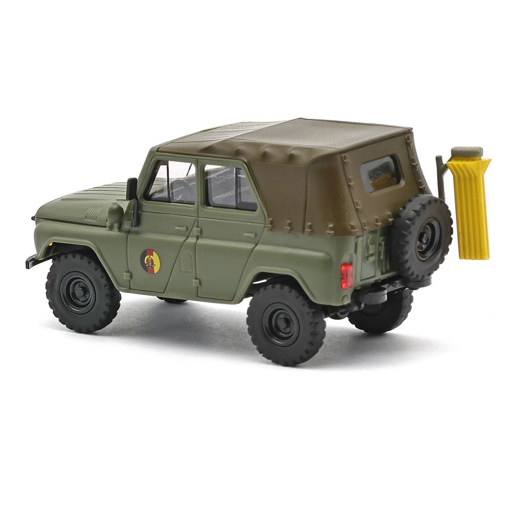 Busch 52124 UAZ 469 RWD NVA DDR mattoliv 1:87 Spur H0 NEU