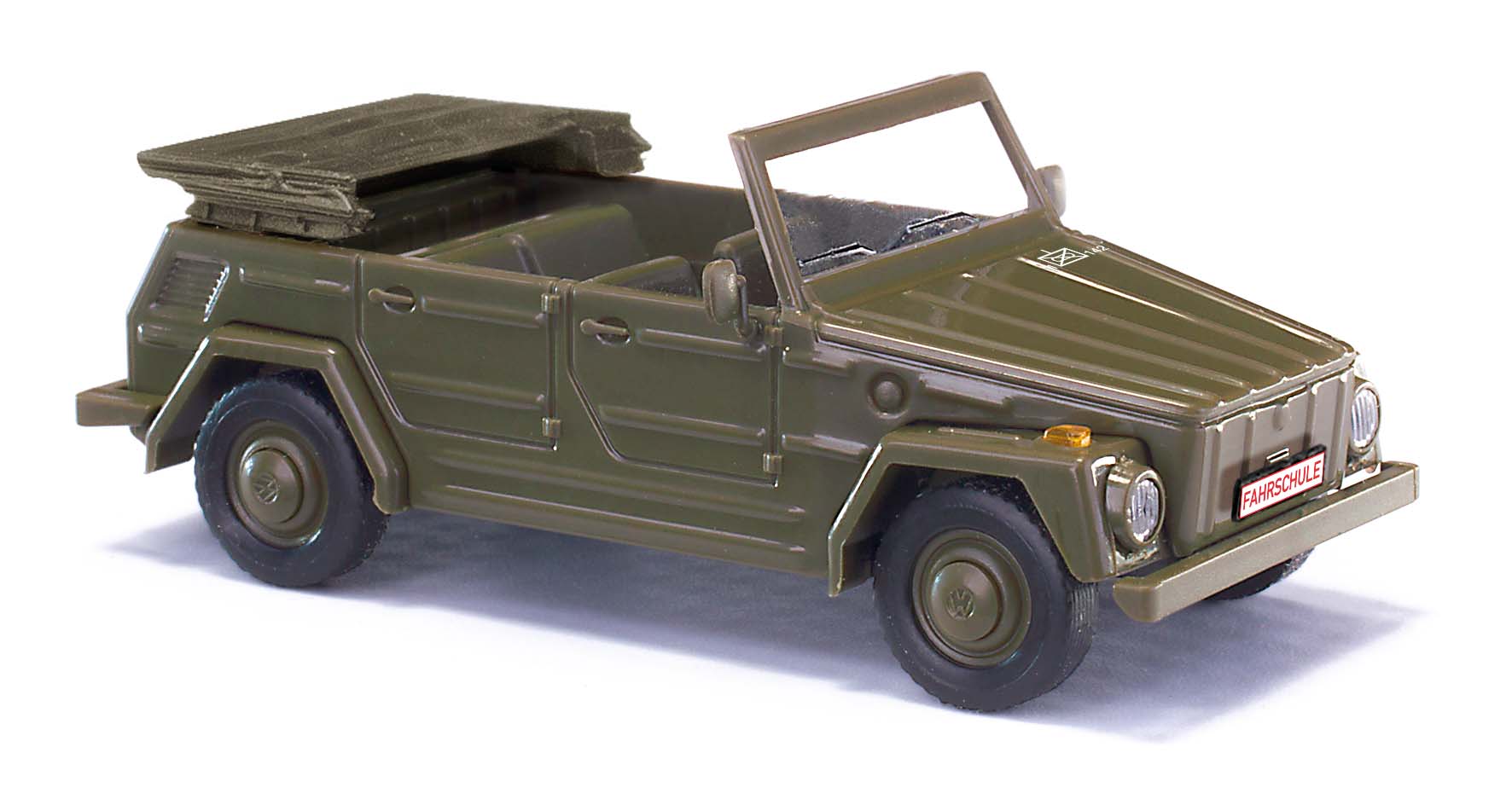 Busch 52726 VW 181 Kurierwagen BW Fahrschule 1:87 Spur H0 Neu