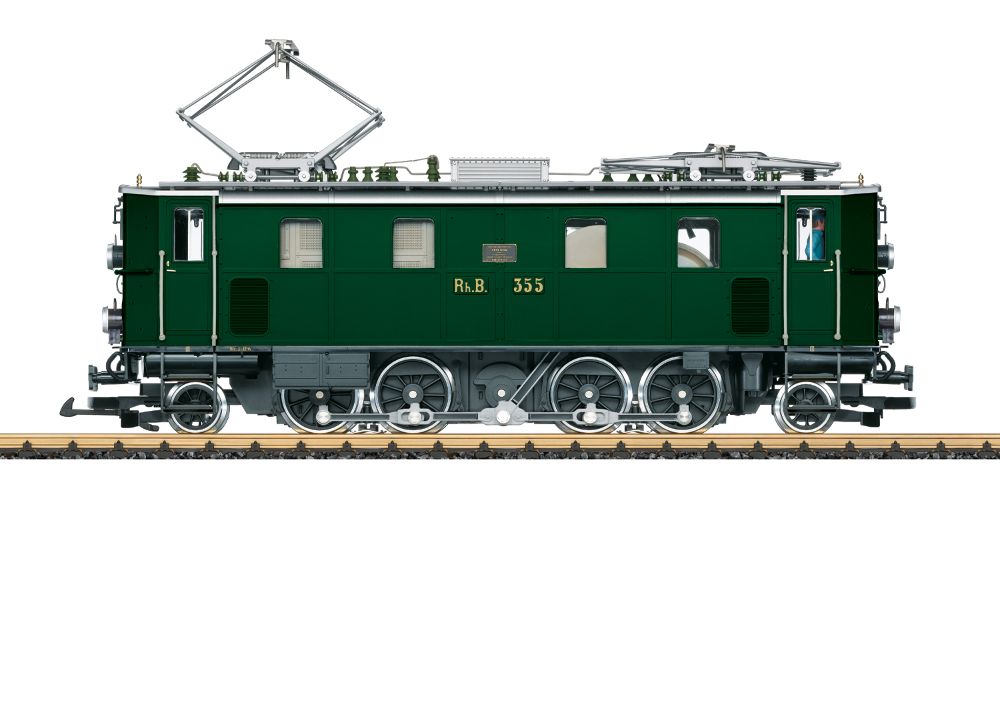 LGB 24602 Elektrolokomotive Ge 4/6 (RhB) 1:22,5 Spur G NEU OVP