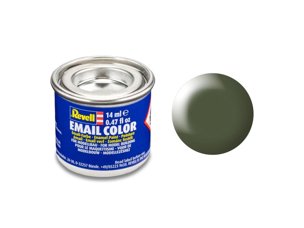 Revell 32361 Email Color olivgrün seidenmatt RAL 6003 14 ml-Dose