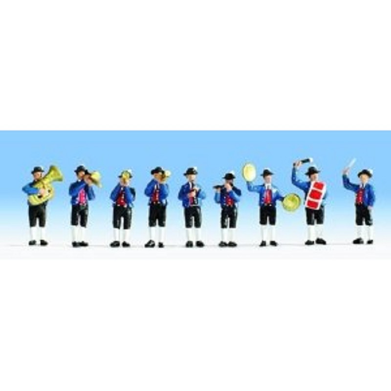 Noch 36580 Musikkapelle  Spur N NEU OVP Figuren