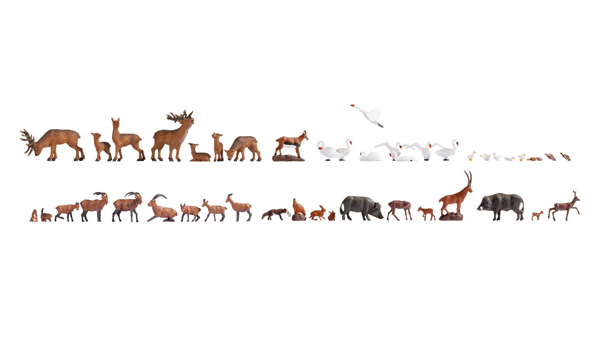 Noch 16053 Mega-Spar-Set "Wildtiere"