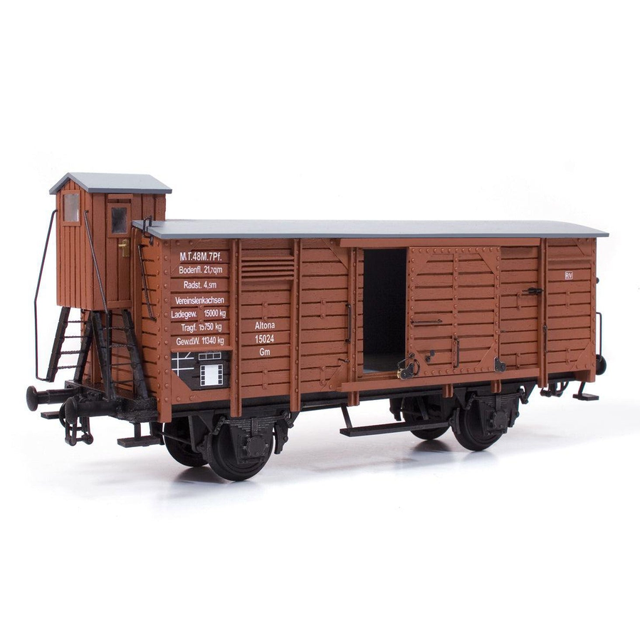 OcCre 56002 Gepäckwagen 1:32 Holzmodellbausatz NEU OVP