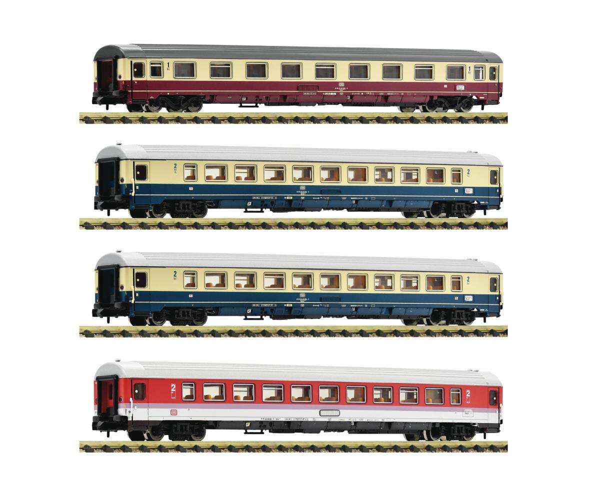 Fleischmann 881915 4-tlg Set EC 145/148 Frans Hals DB 1:160 Spur N DC