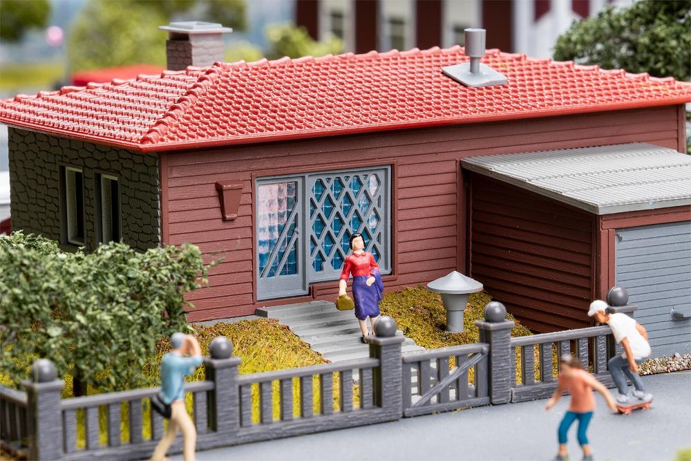 Faller 134103 Bungalow Country Road 2 1:87 Spur H0 Bausatz NEU