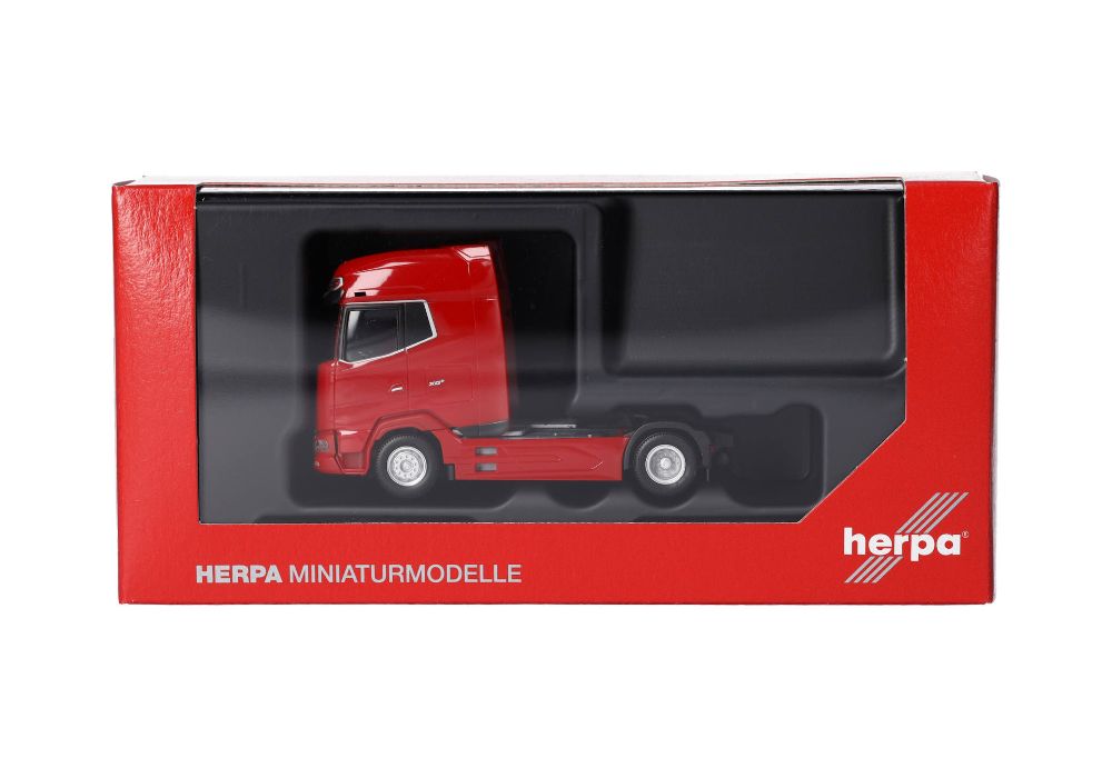Herpa 320917 DAF XG+ facelift Zugmaschine 2achs rot 1:87 Spur H0