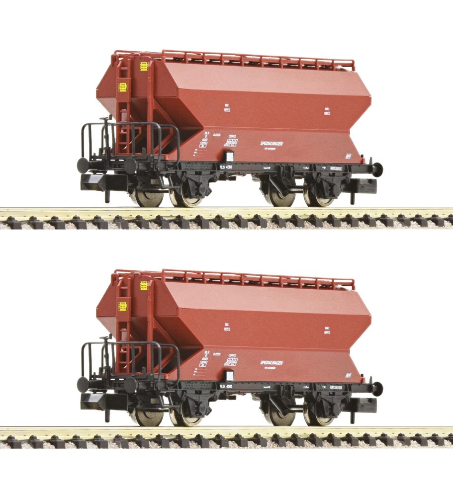 Fleischmann 830310 2-tlg. Set: Getreidesilowagen BLS 1:160 Spur N DC Neu