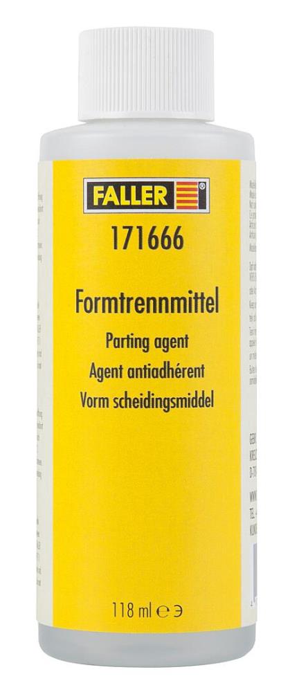 Faller 171666 Formtrennmittel 118 ml Spur H0/TT/N/Z Neu OVP