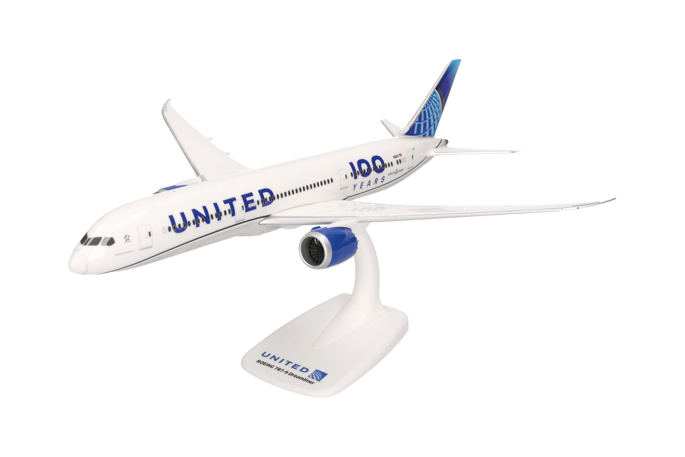 Herpa 614979 B787-9 United 100 Years