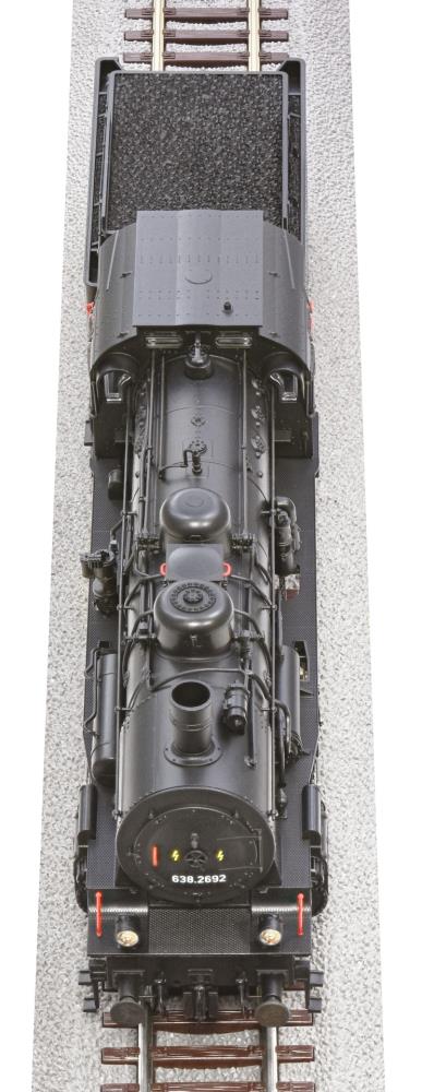 Roco 71393 Dampflokomotive 638.2692 ÖBB 1:87 Spur H0 DC Neu