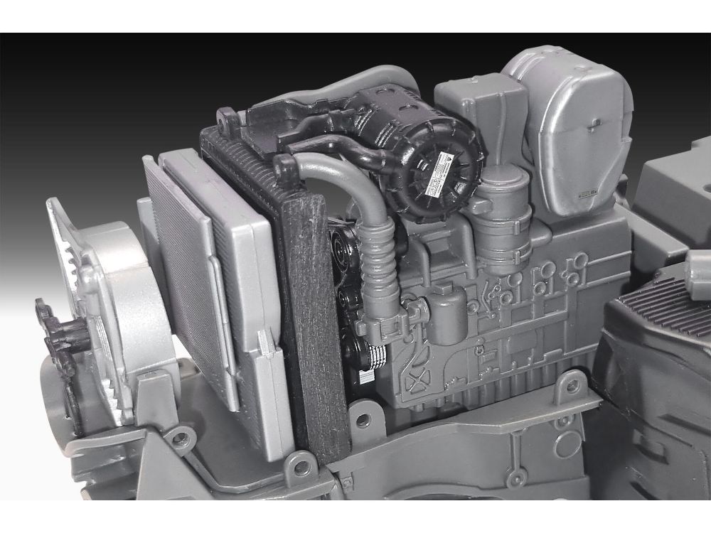 Revell 07827 Fendt 728 Vario Tractor (Click System) 1:20 Bausatz