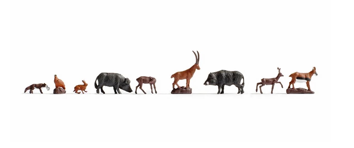 Noch 36745 Waldtiere 1:160 Spur N NEU OVP Tiere Figuren