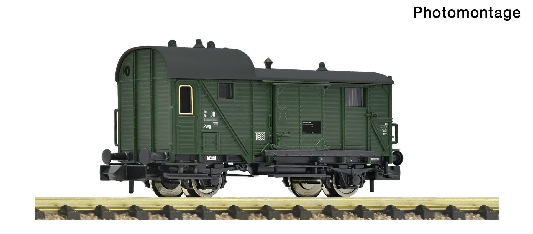Fleischmann 6660166 Güterzugbegleitwagen
