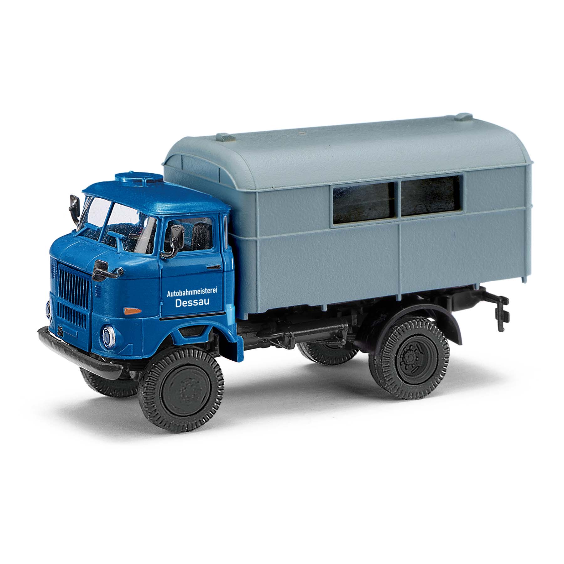Busch 95407 IFA W50 LA Koffer ABM Dessau