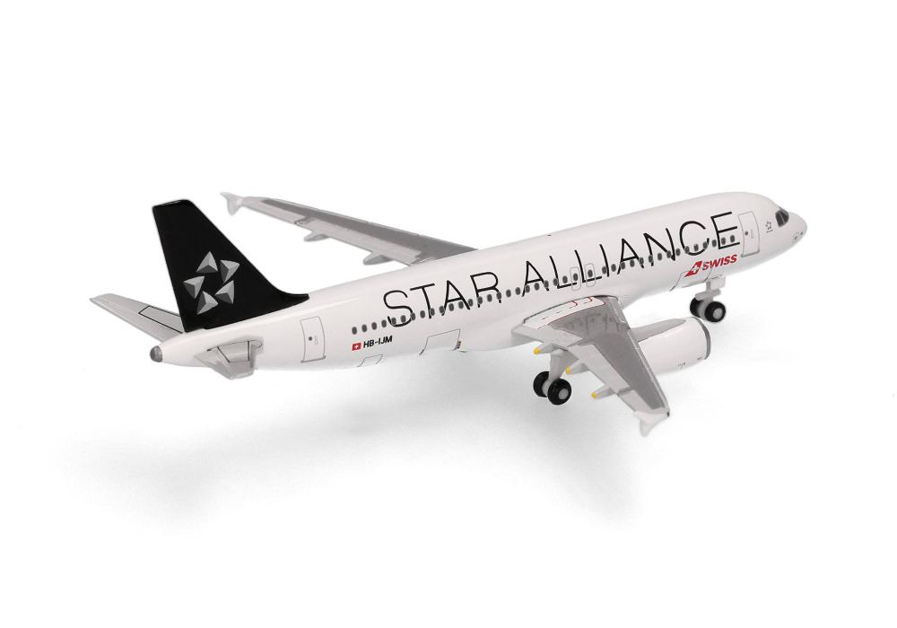 Herpa 539463 Swiss International Air Lines Airbus A320 1:500 NEU OVP